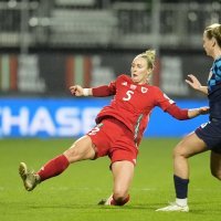 Wales - Hrvatska 4:0, nogometašice, kvalifikacije za EURO, 5.4.2024.