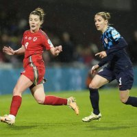 Wales - Hrvatska 4:0, nogometašice, kvalifikacije za EURO, 5.4.2024.