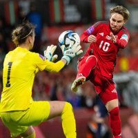 Wales - Hrvatska 4:0, nogometašice, kvalifikacije za EURO, 5.4.2024.