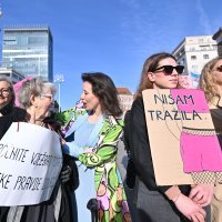 Molitelji i prosvjednici u Zagrebu