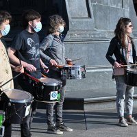 Molitelji i prosvjednici u Zagrebu