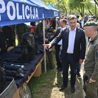 Andrej Plenković na Bundeku