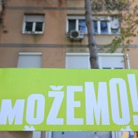 Tomislav Tomašević i Urša Raukar u Zaprešiću