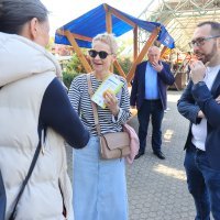 Tomislav Tomašević i Urša Raukar u Zaprešiću