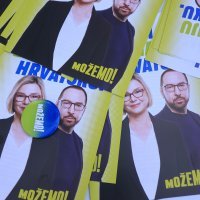 Tomislav Tomašević i Urša Raukar u Zaprešiću