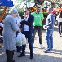 Tomislav Tomašević i Urša Raukar u Zaprešiću