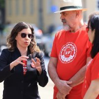 Radnička fronta predstavljanje u Zagrebu