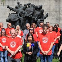 Radnička fronta predstavljanje u Zagrebu