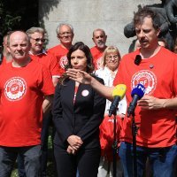 Radnička fronta predstavljanje u Zagrebu