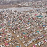 Posljedice pucanja brane u Orsku