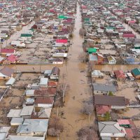 Posljedice pucanja brane u Orsku