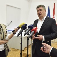 Zoran Milanović u Kninu