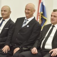 Zoran Milanović u Kninu