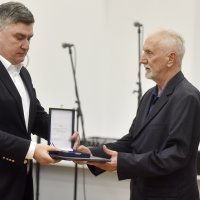 Zoran Milanović u Kninu