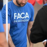 Andrej Plenković na Cvjetnom trgu