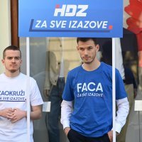 Andrej Plenković na Cvjetnom trgu