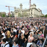 Prosvjed u Budimpešti