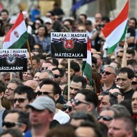 Prosvjed u Budimpešti