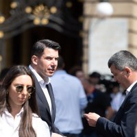 Nikola Grmoja na Cvjetnom trgu