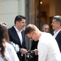Nikola Grmoja na Cvjetnom trgu