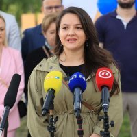 Zagreb: Most predstavio listu za 1. izbornu jedinicu s nositeljicom Marijom Selak Raspudić