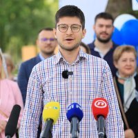 Zagreb: Most predstavio listu za 1. izbornu jedinicu s nositeljicom Marijom Selak Raspudić