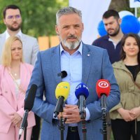 Zagreb: Most predstavio listu za 1. izbornu jedinicu s nositeljicom Marijom Selak Raspudić