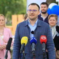 Zagreb: Most predstavio listu za 1. izbornu jedinicu s nositeljicom Marijom Selak Raspudić