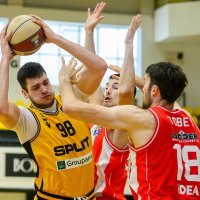 KK Split - KK Crvena zvezda, ABA liga, 7.4.2024.