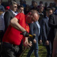 Predsjednik Milanović sudjelovao na manifestaciji Kostelska uskrsna pistola