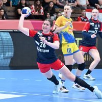 Hrvatska - BiH, rukometašice, kvalifikacije za EURO, 7.4.2024.