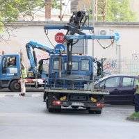 Zatvoreno parkiralište Paromlin