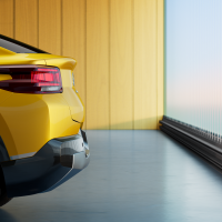 Citroën Basalt Vision koncept