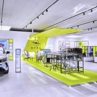Opel novi koncept autosalona