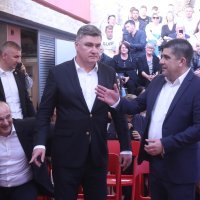 Zoran Milanović posjetio Milnu