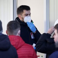 Testiranje na hripavac ispred HZJZ-a