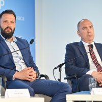 Mišo Krstičević (SDP), Tomislav Dulibić (HDZ)