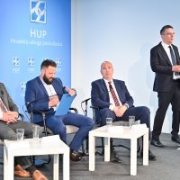 Ivan Bekavac, Mišo Krstičević, Tomislav Dulibić i Hrvoje Stojić