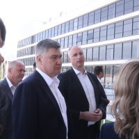 Zoran Milanović obišao Tehnološki park Split Dračevac