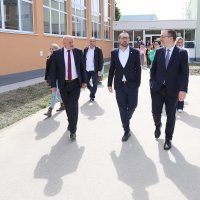 Tomašević obišao OS Retkovec