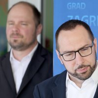 Tomislav Tomašević, konferencija za medije