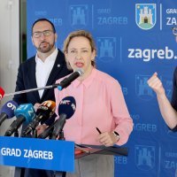 Danijela Dolenec, konferencija za medije