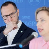 Danijela Dolenec, konferencija za medije