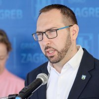 Tomislav Tomašević, konferencija za medije