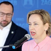 Danijela Dolenec, konferencija za medije