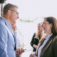 Miloslav Hartman i Petra Škrobot