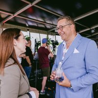 Miloslav Hartman i Petra Škrobot