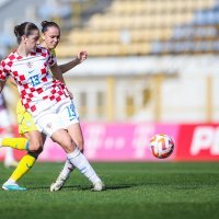 Kvalifikacije za EP (žene): Hrvatska - Ukrajina, 9.4.2024.