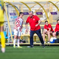 Kvalifikacije za EP (žene): Hrvatska - Ukrajina, 9.4.2024.