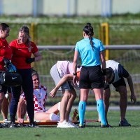 Kvalifikacije za EP (žene): Hrvatska - Ukrajina, 9.4.2024.